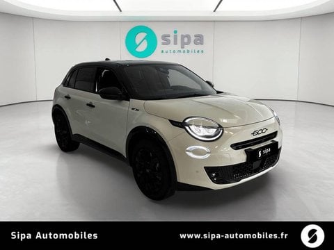 Voitures D'0Km À Lescar | Fiat 600 T-Gen 3 1.2 Hybrid 145Ch Edct6 Sport 5P