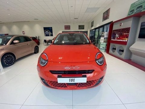 D'0Km À Toulouse | Fiat 600E 54 Kwh 156 Ch La Prima 5P