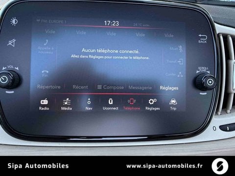 Voitures D'occasion À Bayonne | Fiat 500 500C 1.0 70 Ch Hybride Bsg S/S Dolcevita Special Editio...