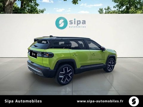 Voitures D'0Km À Toulouse | Jeep Compass Iii Electrique 157 Kw 4X2 First Edition 5P