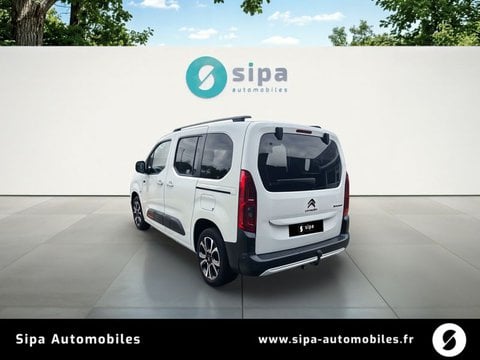 Voitures D'occasion À Labège | Citroën Berlingo Taille M Bluehdi 130 S&S Eat8 Feel 5P