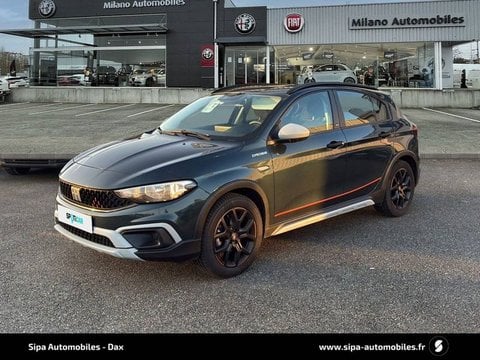 Voitures D'occasion À Dax | Fiat Tipo Cross 5 Portes 1.5 Firefly Turbo 130 Ch S&S Dct7 Hybrid Ga...