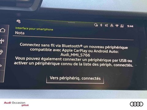 Voitures D'occasion À Lescar | Audi A3 Sportback Tdi 150 S Tronic 7 S Line 5P