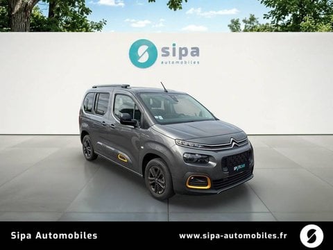 Voitures D'occasion À Mont-De-Marsan | Citroën Berlingo Taille M Bluehdi 100 S&S Bvm6 Rip Curl 5P