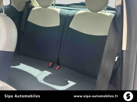 Voitures D'occasion À Muret | Fiat 500 1.2 8V 69 Ch Lounge 3P