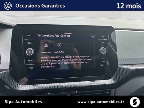 Voitures D'occasion À Lescar | Volkswagen T-Cross 1.0 Tsi 116 Start/Stop Bvm6 Vw Edition 5P