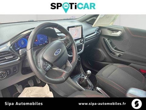 Voitures D'occasion À Toulouse | Ford Puma 1.0 Ecoboost 125 Ch Mhev S&S Bvm6 St-Line 5P