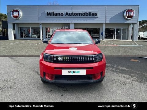 Voitures D'0Km À Dax | Fiat Grande Panda E 83Ch Red 5P