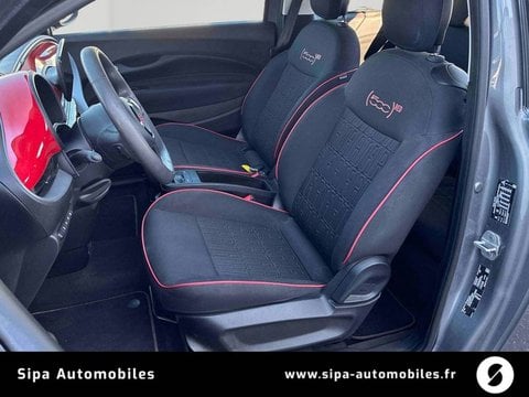 Voitures D'occasion À Mérignac | Fiat 500 E 118 Ch (Red) 3P