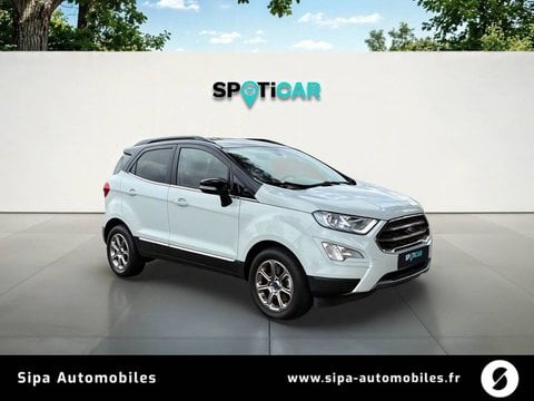 Voitures D'occasion À Lescar | Ford Ecosport 1.0 Ecoboost 125Ch S&S Bva6 Titanium 5P