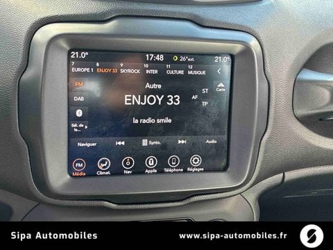 Voitures D'occasion À Mérignac | Jeep Renegade 1.6 L Multijet 120 Ch Bvm6 Limited 5P