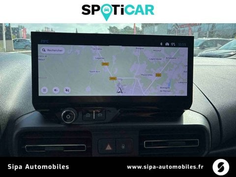 Voitures D'occasion À Mont-De-Marsan | Citroën Berlingo Van Taille M 650Kg Bluehdi 100 S&S Bvm6 4P