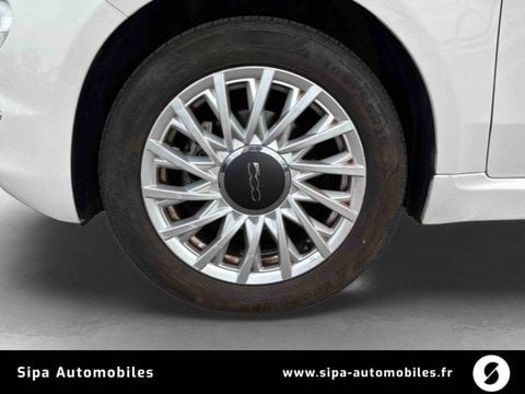 Voitures D'occasion À Toulouse | Fiat 500 1.2 69 Ch Lounge 3P