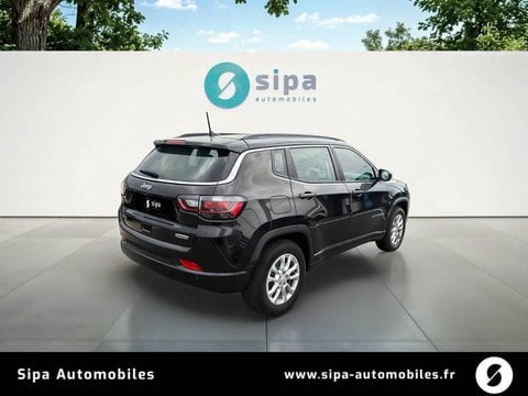 Voitures D'occasion À Toulouse | Jeep Compass 1.3 Phev T4 190 Ch 4Xe Eawd Limited 5P
