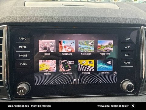 Voitures D'occasion À Mont-De-Marsan | Škoda Karoq 2.0 Tdi 116 Ch Scr Dsg7 Business 5P