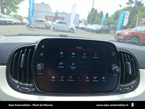 Voitures D'occasion À Mont-De-Marsan | Fiat 500 1.0 70 Ch Hybride Bsg S/S 3P