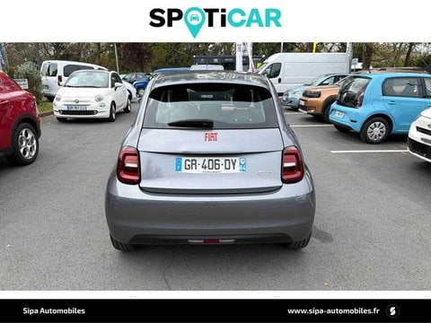 Voitures D'occasion À Bayonne | Fiat 500 Iii Electrique E 95 Ch (Red) 2.0 3P