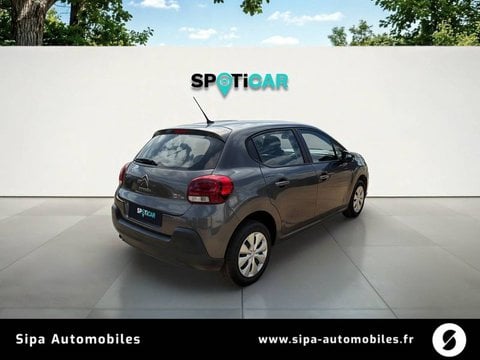 Voitures D'occasion À Mont-De-Marsan | Citroën C3 Puretech 83 S&S Bvm5 Feel Business 5P