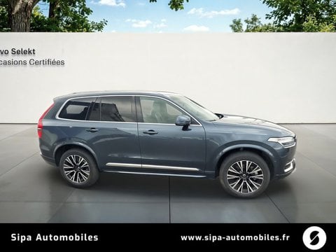 Voitures D'occasion À Lescar | Volvo Xc90 T8 Awd Hybride Rechargeable 455 Ch Geartronic 8 7Pl Ul...
