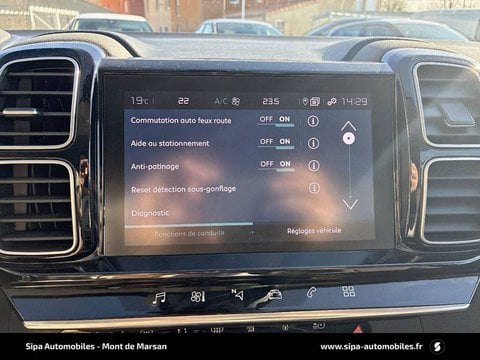 Voitures D'occasion À Mont-De-Marsan | Citroën C5 Aircross Hybride Rechargeable 225 S&S E-Eat8 ...