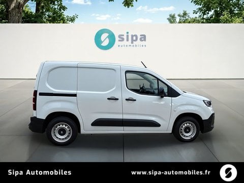 Voitures D'occasion À Le Bouscat | Fiat Doblò Doblo Fourgon Taille M 650 Kg Bluehdi 130 S&S Eat...