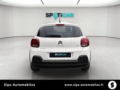 Voitures D'occasion À Lescar | Citroën C3 Puretech 83 Ch Bvm5 Max 5P