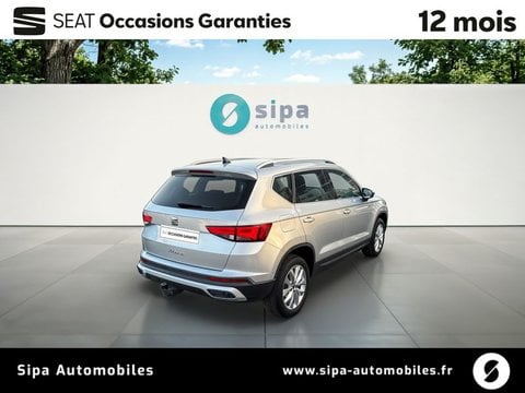 Voitures D'occasion À Lescar | Seat Ateca 1.5 Tsi 150 Ch Start/Stop Dsg7 Fr 5P