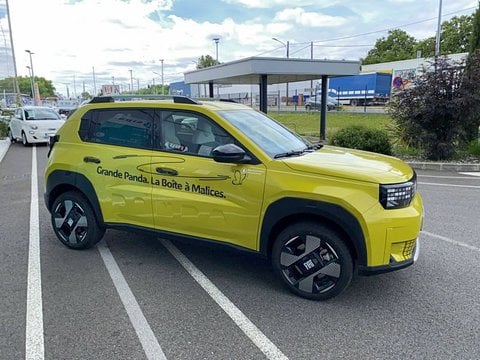 Voitures D'0Km À Toulouse | Fiat Panda Grande Electrique Grande E 83Ch La Prima 5P