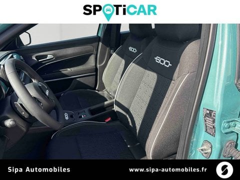 Voitures D'0Km À Villenave-D'ornon | Fiat 600 T-Gen 3 1.2 Hybrid 110Ch Edct6 Pop 5P
