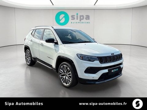 Voitures D'occasion À Mérignac | Jeep Compass 1.5 Turbo T4 130 Ch Bvr7 E-Hybrid Summit 5P