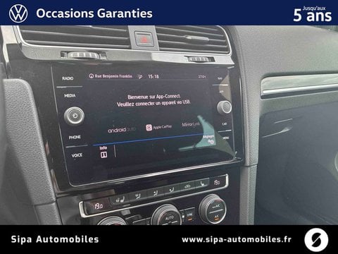 Voitures D'occasion À Lescar | Volkswagen Golf 1.5 Tsi 130 Evo Bvm6 Carat 5P