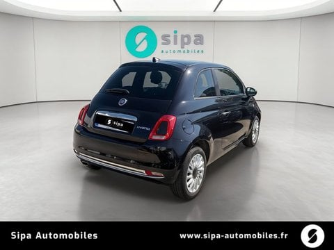 Voitures D'occasion À Villenave-D'ornon | Fiat 500 My22 1.0 70 Ch Hybride Bsg S/S Web Collezione 3P