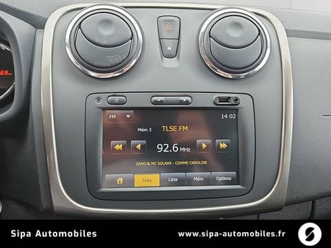 Voitures D'occasion À Muret | Dacia Sandero 1.5 Dci 90 Fap Stepway Prestige 5P