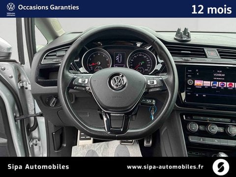 Voitures D'occasion À Lescar | Volkswagen Touran 1.4 Tsi 150 Bmt Dsg7 5Pl Sound 5P