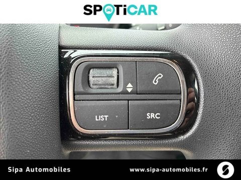 Voitures D'occasion À Lescar | Citroën C3 Puretech 83 S&S Bvm5 C-Series 5P