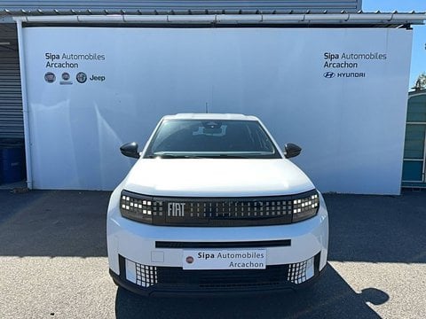 Voitures D'0Km À La-Teste-De-Buch | Fiat Panda Grande Electrique Grande E 83Ch Red 5P