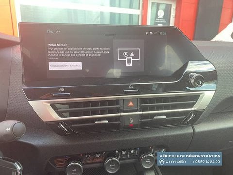 Voitures D'0Km À Lescar | Citroën C4 Hybride 136 E-Dcs6 Plus 5P