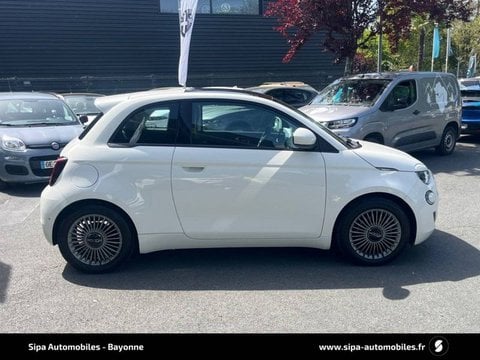 Voitures D'occasion À Bayonne | Fiat 500 Iii Electrique E 118 Ch Icône 3P