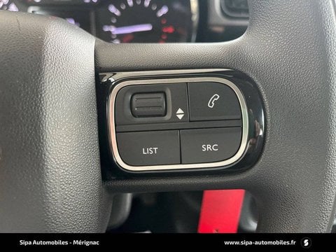 Voitures D'occasion À Mérignac | Citroën C3 Iii Puretech 82 S&S Bvm5 Graphic 5P