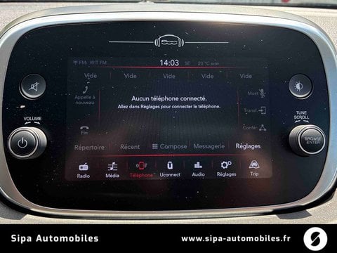 Voitures D'occasion À Libourne | Fiat 500X 1.5 Firefly 130 Ch S/S Dct7 Hybrid 5P
