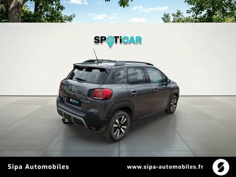 Voitures D'occasion À Mont-De-Marsan | Citroën C3 Aircross Bluehdi 120 S&S Eat6 Shine 5P