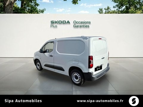 Voitures D'occasion À Lescar | Peugeot Partner Fourgon Standard 1000 Kg Bluehdi 100 S&S Bvm6 4P