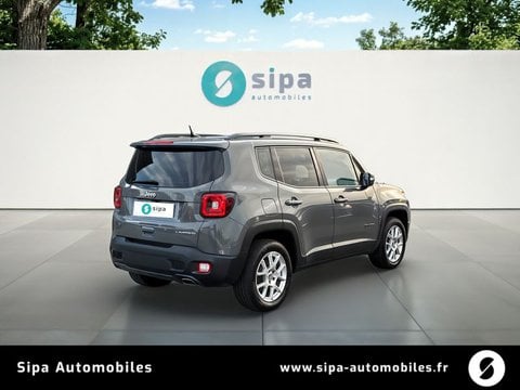 Voitures D'occasion À Mérignac | Jeep Renegade 1.3 Gse T4 190 Ch Phev At6 4Xe Eawd Limited 5P