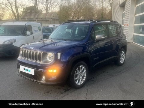Voitures D'occasion À Bayonne | Jeep Renegade 1.6 L Multijet 130Ch Bvm6 Limited 5P