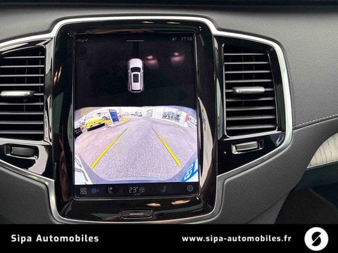 Voitures D'occasion À Lescar | Volvo Xc90 T8 Awd Hybride Rechargeable 455 Ch Geartronic 8 7Pl Ul...