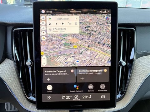 Voitures D'0Km À Lescar | Volvo Xc60 T6 Awd Hybride Rechargeable 253 Ch+145 Ch Geartronic 8 Ultr...