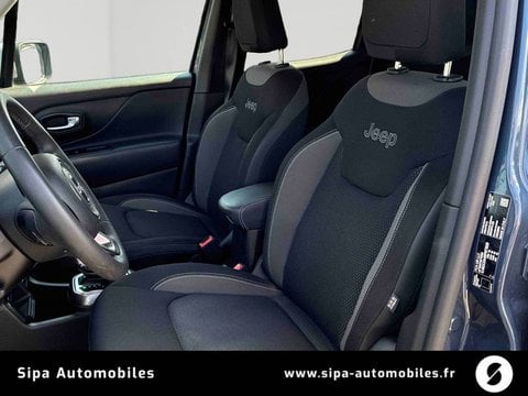Voitures D'occasion À Mérignac | Jeep Renegade 1.5 Turbo T4 130 Ch Bvr7 E-Hybrid Limited 5P