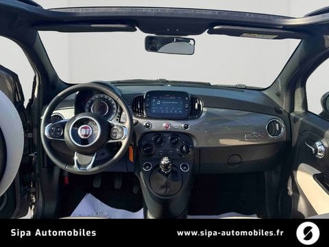 Voitures D'occasion À Villenave-D'ornon | Fiat 500C 1.0 70 Ch Hybride Bsg S/S Dolcevita 2P