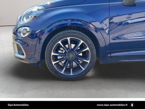 Voitures D'occasion À Le Bouscat | Fiat 500X 1.5 Firefly 130 Ch S/S Dct7 Hybrid Yacht Club Capri...