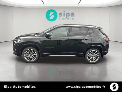 Voitures D'occasion À Mérignac | Jeep Compass 1.3 Phev T4 240 Ch 4Xe Eawd Summit 5P